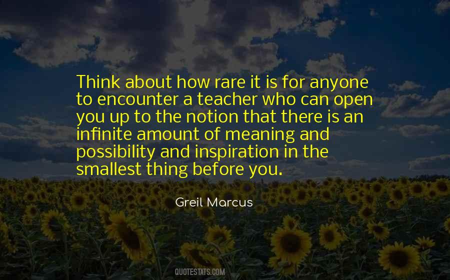 Be Open To Possibility Quotes #264708