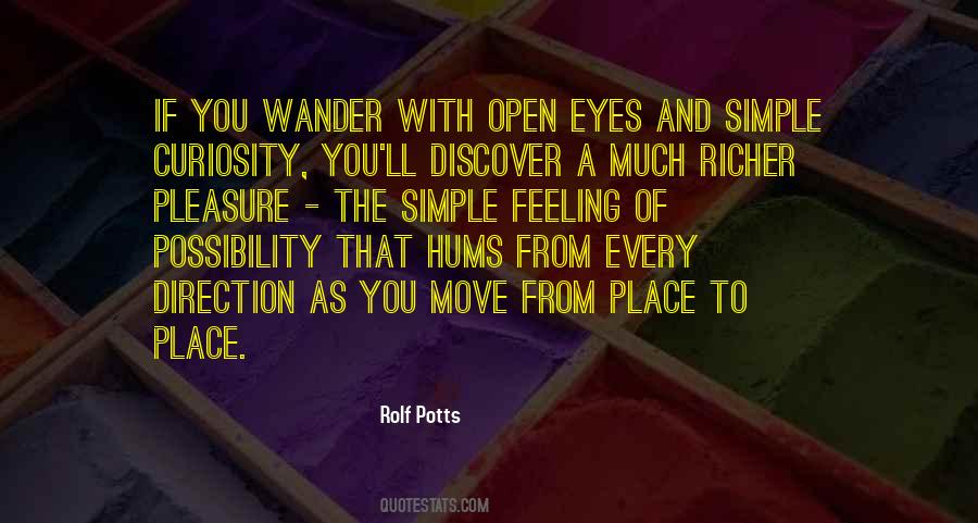 Be Open To Possibility Quotes #421510