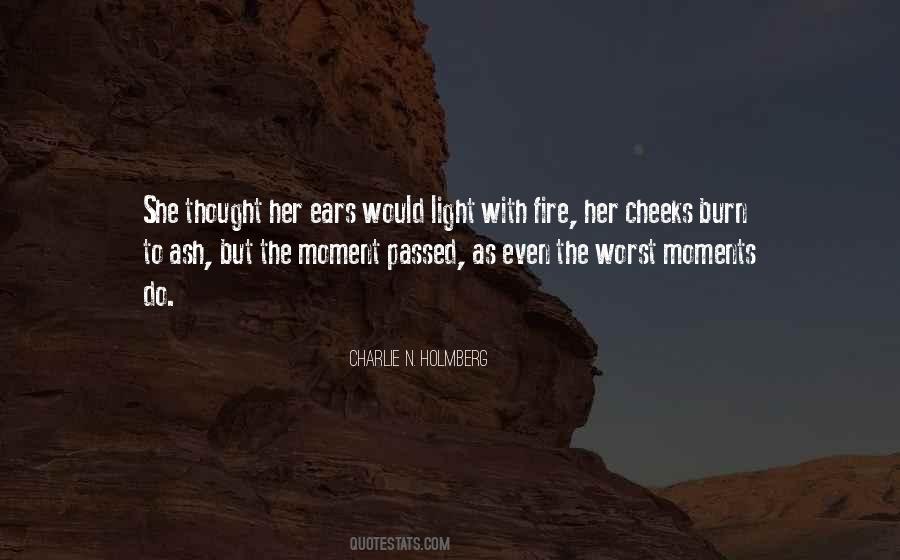 Quotes About Cheeks #1149718