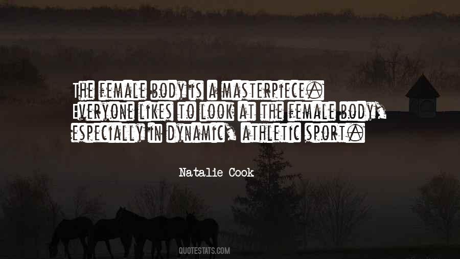 Quotes About Female Body #1064525