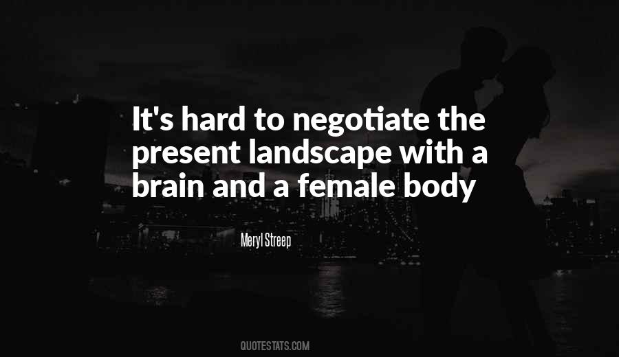 Quotes About Female Body #191365