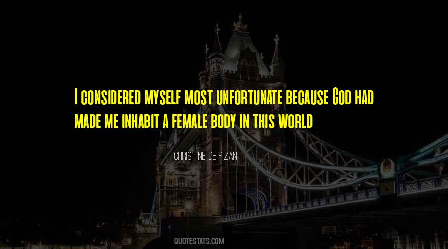 Quotes About Female Body #235044