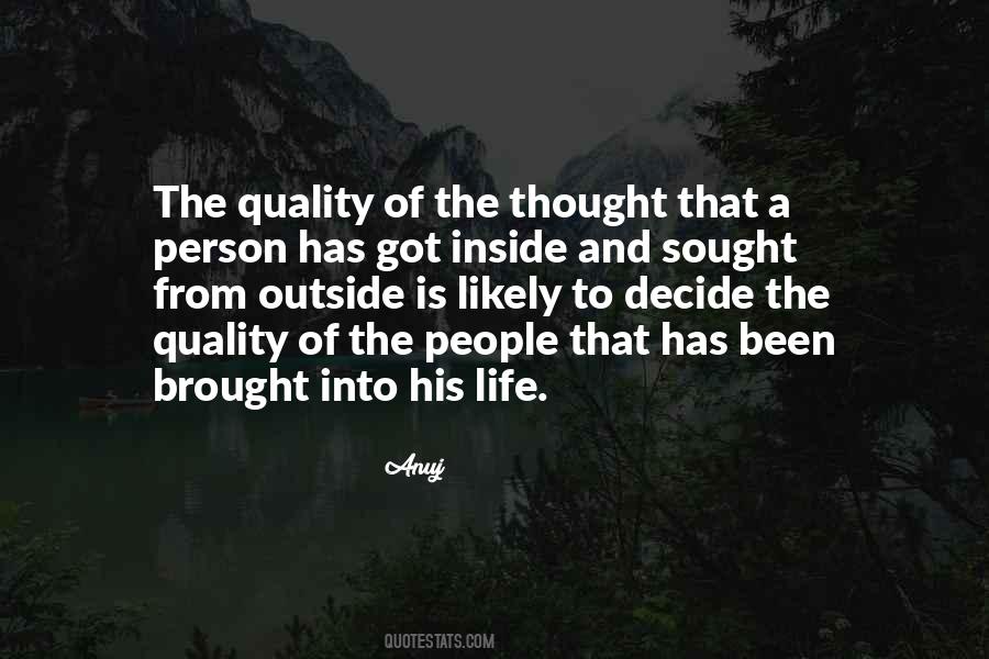 Quotes About Quality #1783093