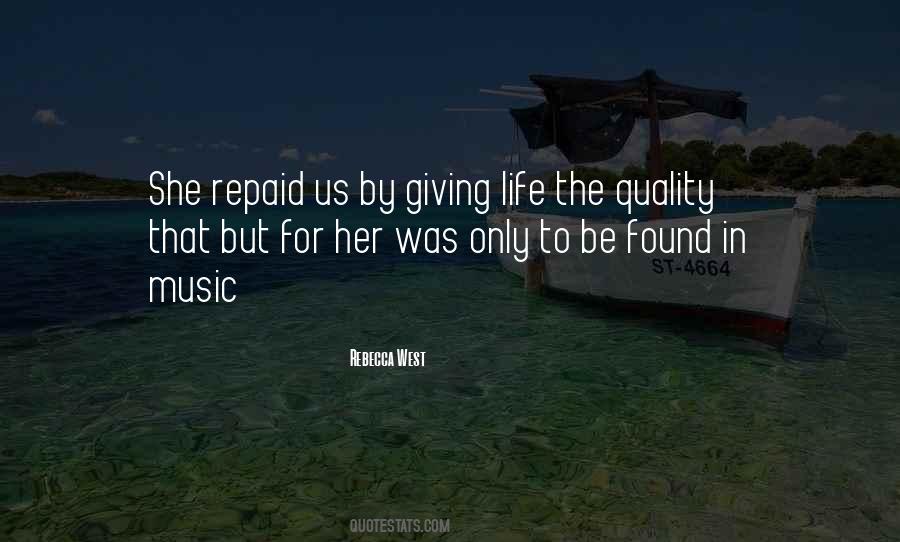 Quotes About Quality #1785033