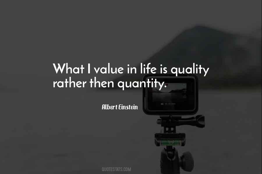 Quotes About Quality #1788391