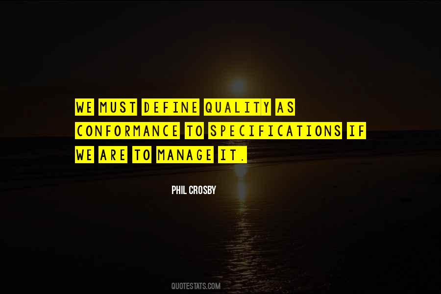Quotes About Quality #1800674