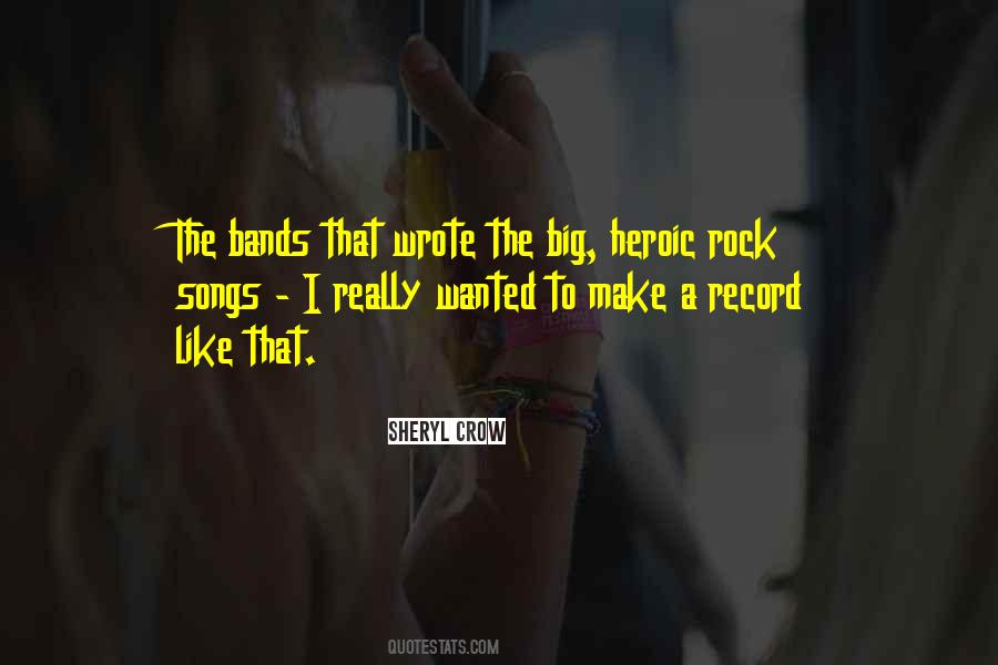 Quotes About Rock Songs #1051544