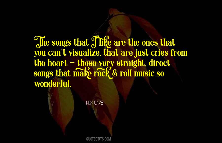Quotes About Rock Songs #1206382