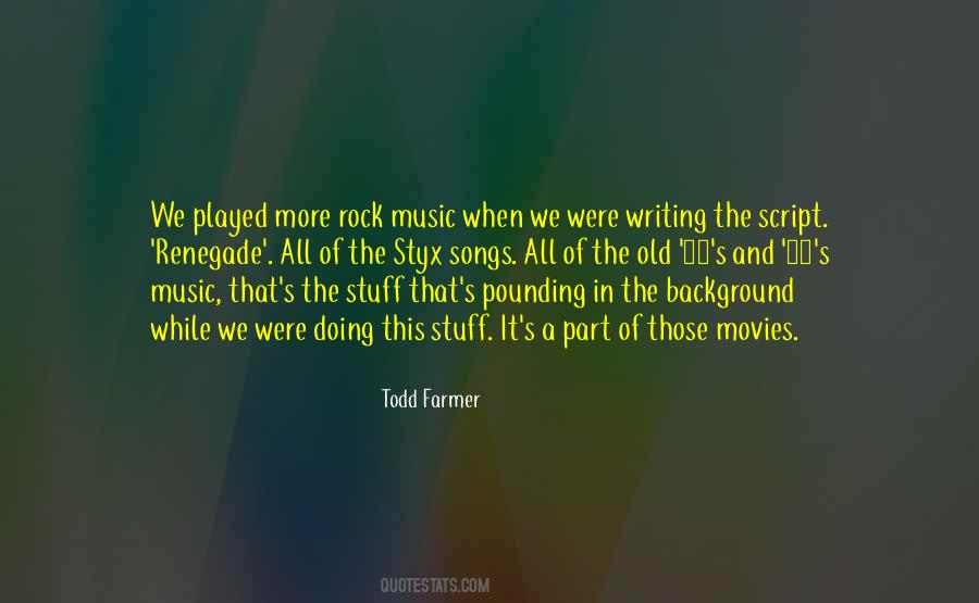 Quotes About Rock Songs #181820
