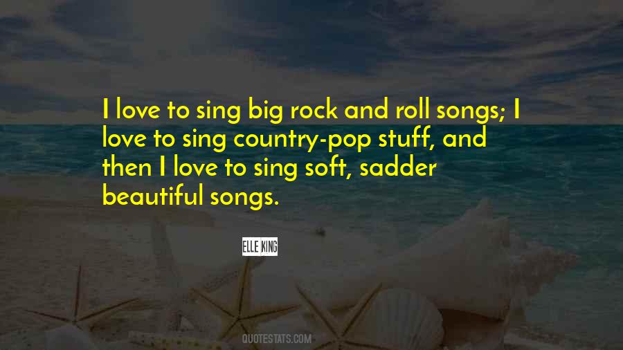 Quotes About Rock Songs #207308