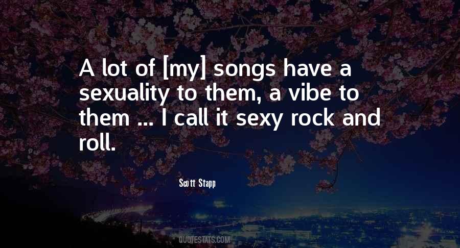 Quotes About Rock Songs #232855