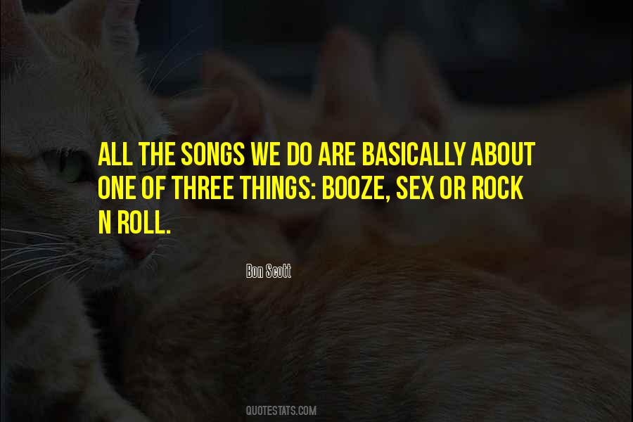 Quotes About Rock Songs #433084