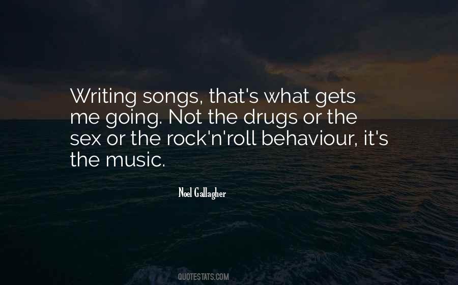 Quotes About Rock Songs #437133