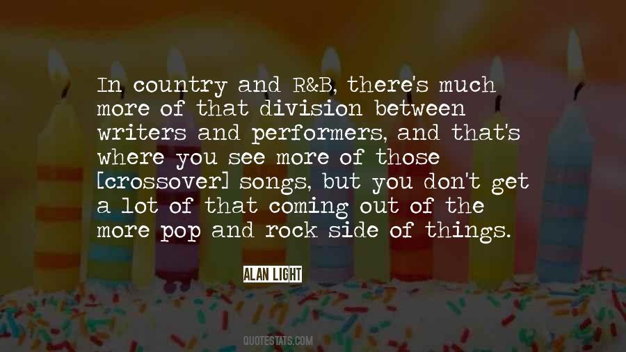 Quotes About Rock Songs #48897