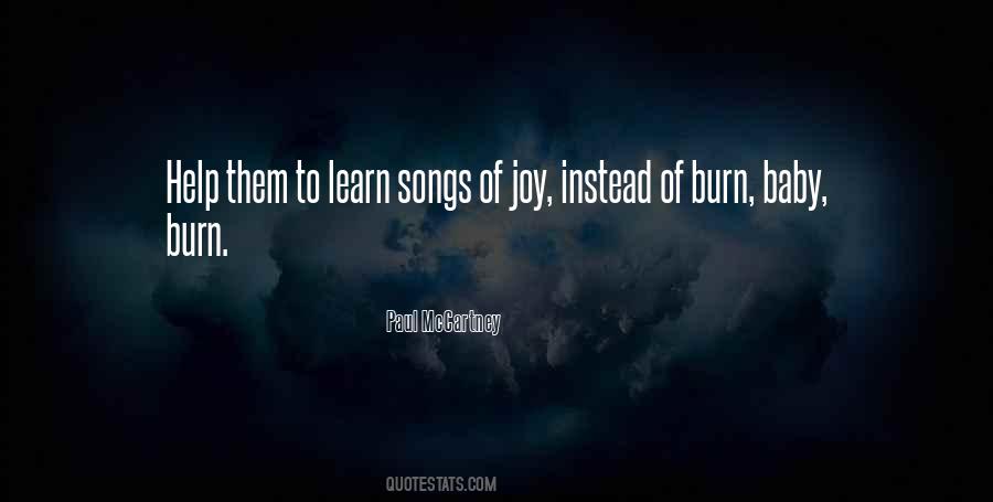 Quotes About Rock Songs #541579