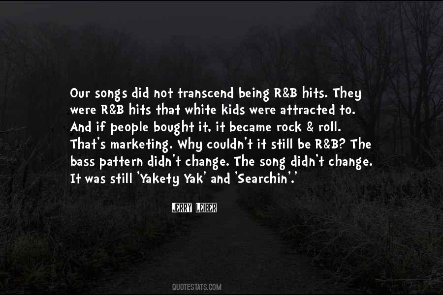 Quotes About Rock Songs #60453