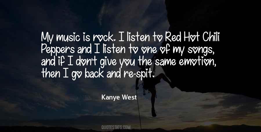 Quotes About Rock Songs #675647