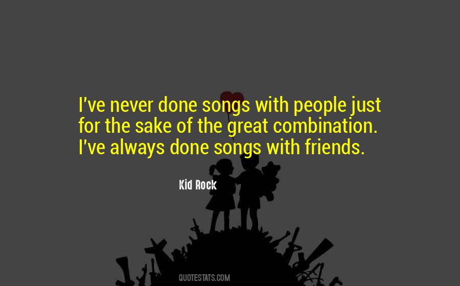 Quotes About Rock Songs #739078