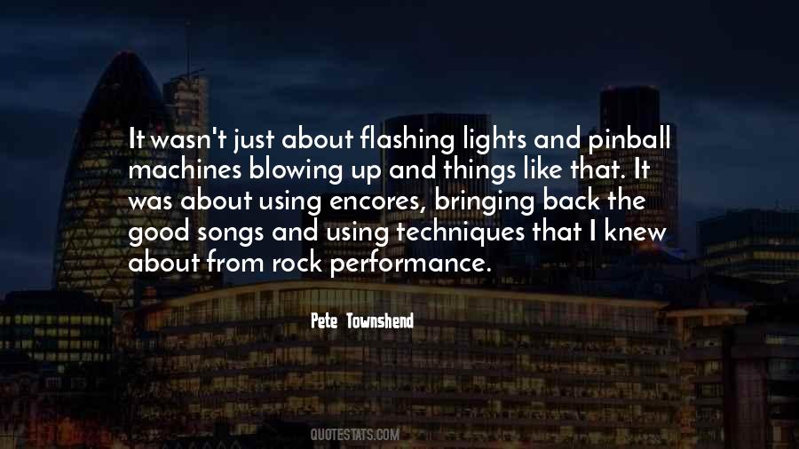 Quotes About Rock Songs #75419