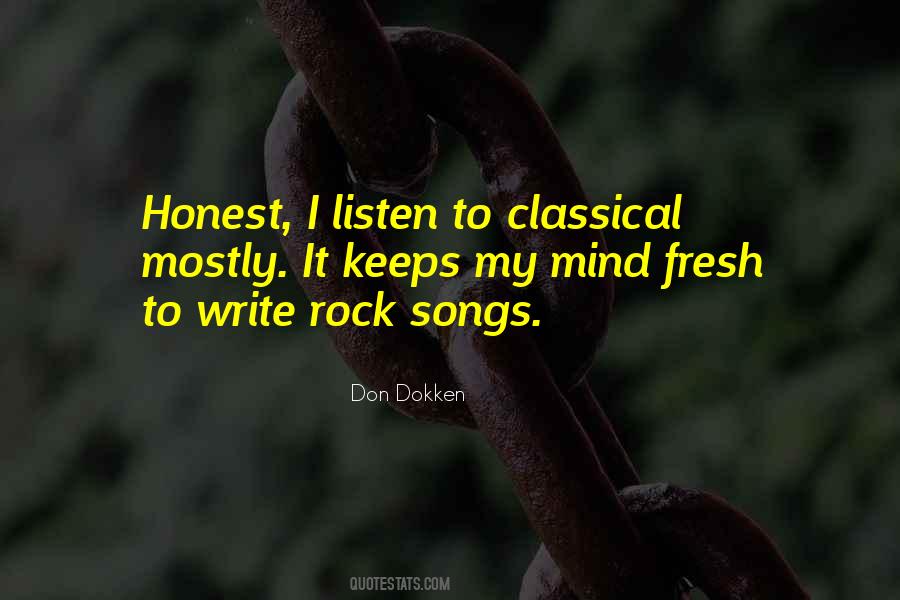Quotes About Rock Songs #786134