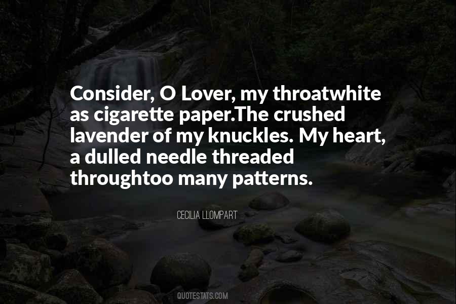 My Heart Is Crushed Quotes #742722