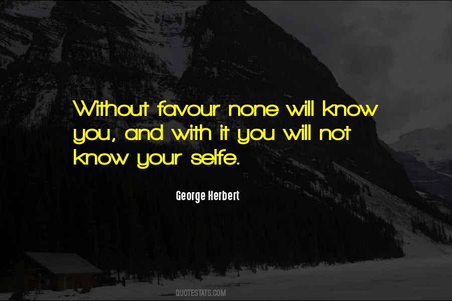 Quotes About Favour #1333132