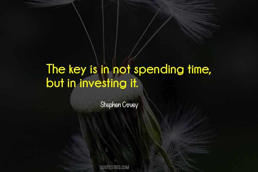 Quotes About Investing Your Time #536703