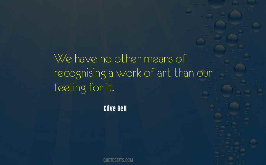 Quotes About A Work Of Art #1016161