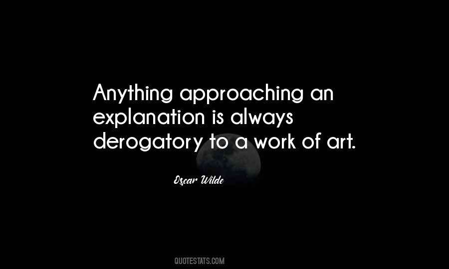 Quotes About A Work Of Art #1072126