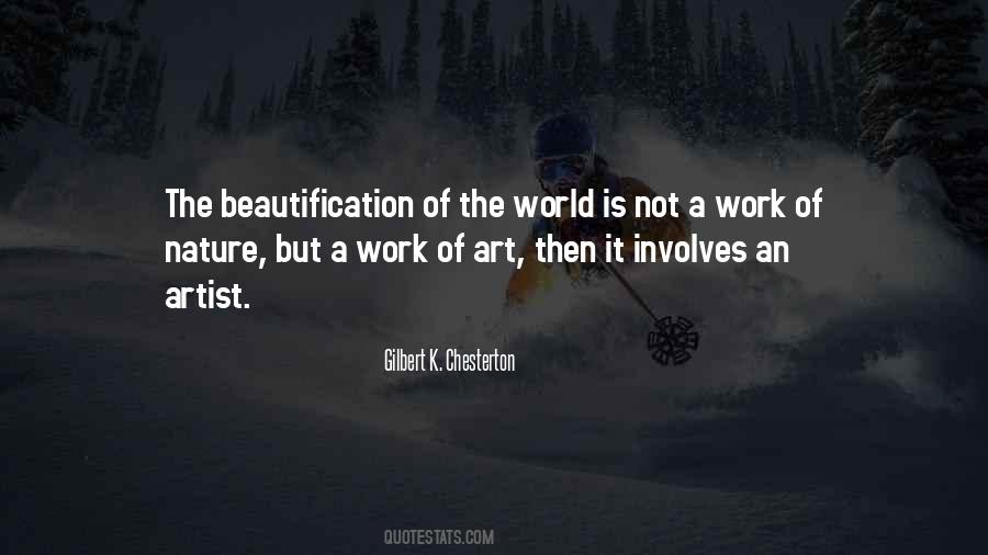 Quotes About A Work Of Art #1077946