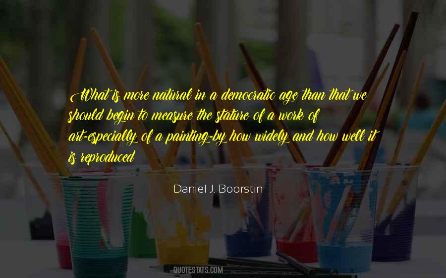 Quotes About A Work Of Art #1271679