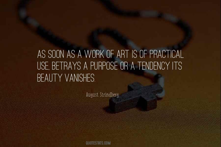 Quotes About A Work Of Art #1371006