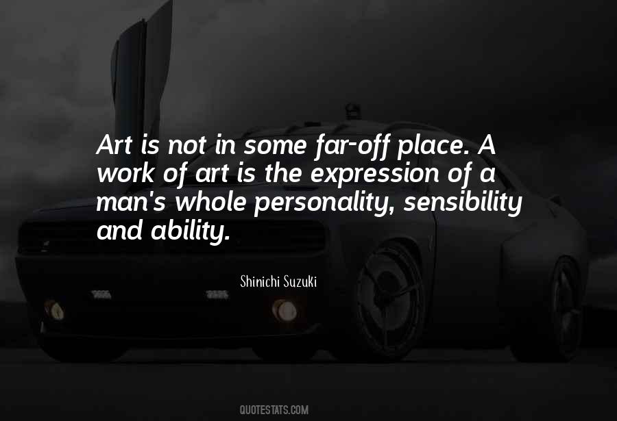 Quotes About A Work Of Art #946450