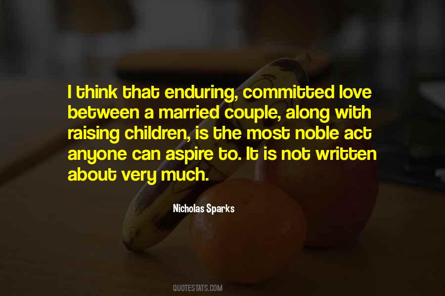 Quotes About Enduring Love #1362854