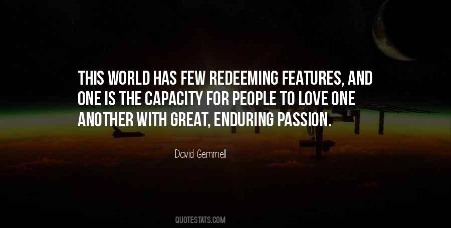 Quotes About Enduring Love #384589