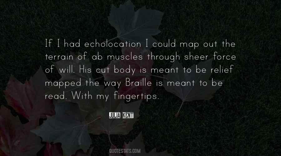 Quotes About Echolocation #1502589