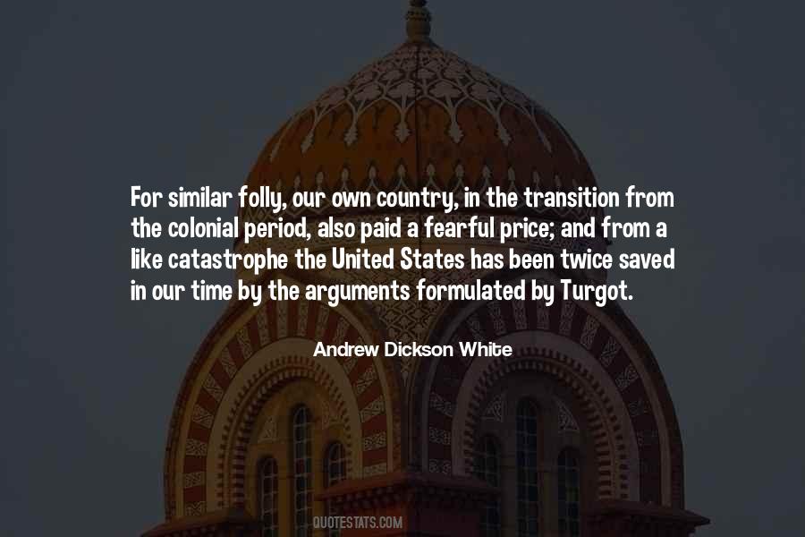 Colonial United States Quotes #1128166