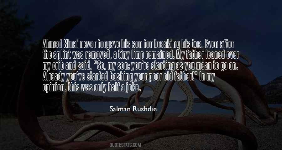 Quotes About Your Only Son #1532436
