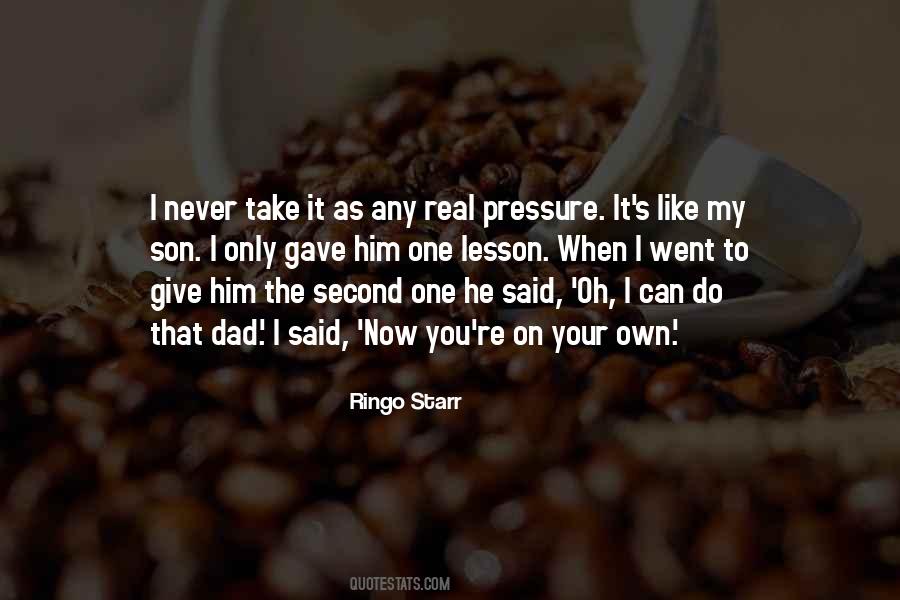 Quotes About Your Only Son #699382