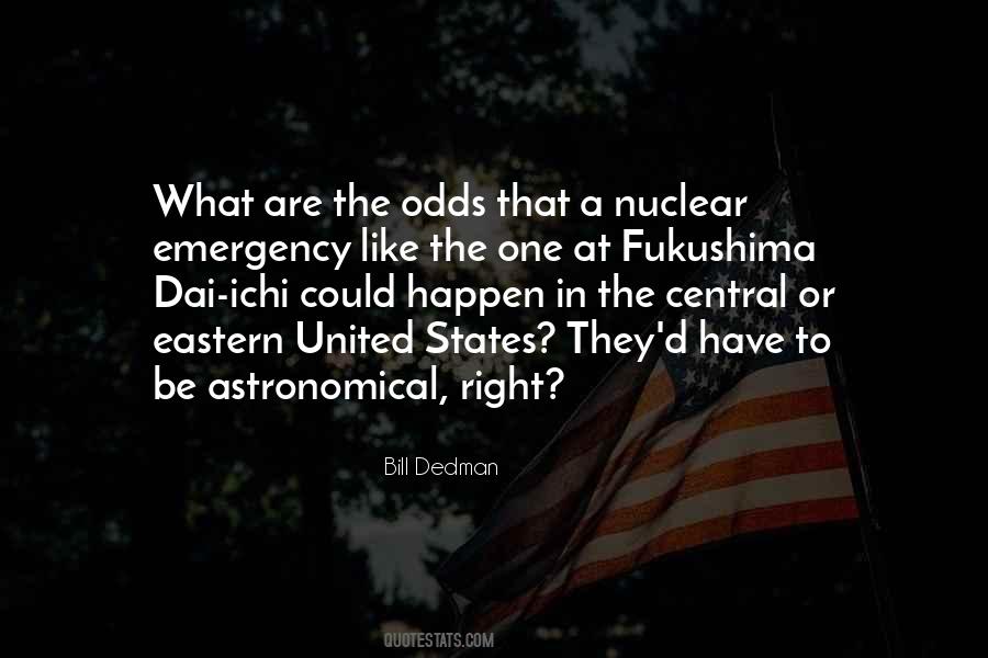 What Are The Odds Quotes #1288072