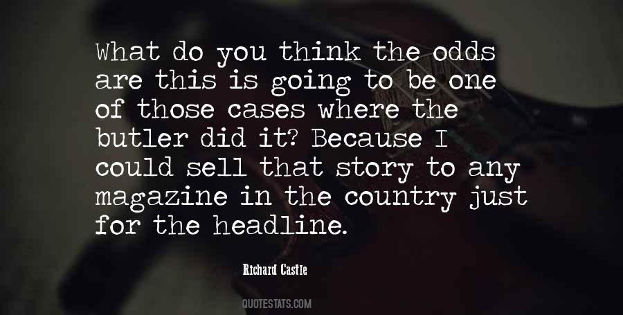 What Are The Odds Quotes #183092