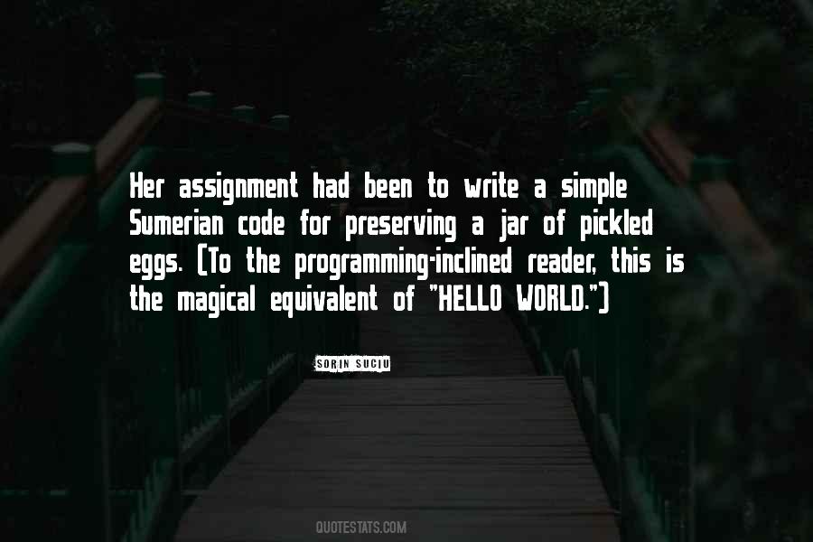 Humor Programming Quotes #899245