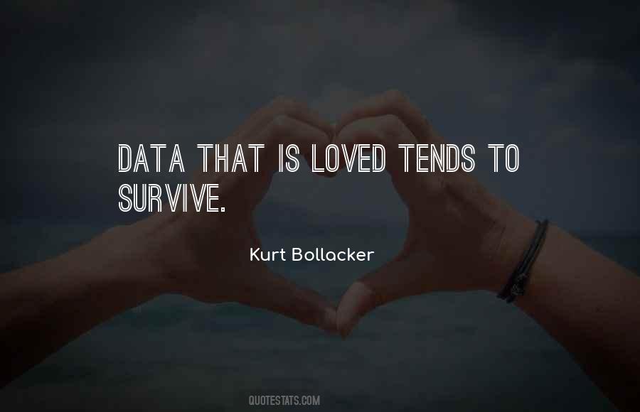 Quotes About Data Collection #1472144