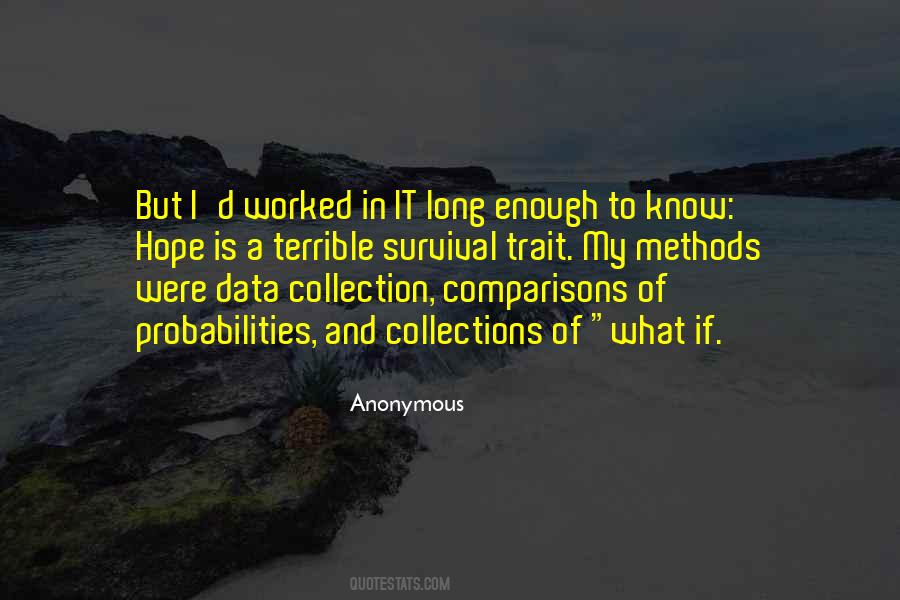 Quotes About Data Collection #225117