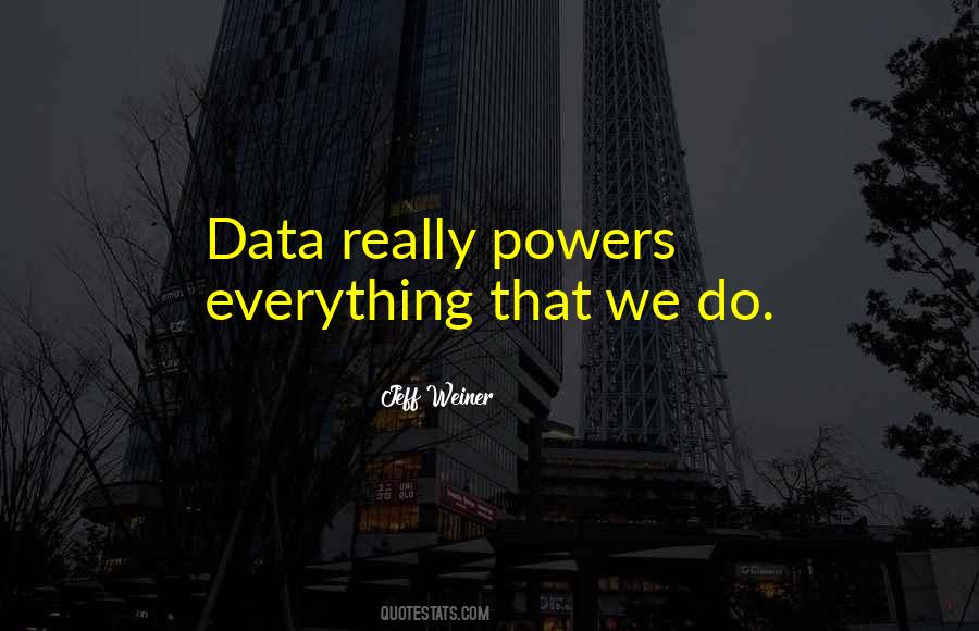 Quotes About Data Collection #237581