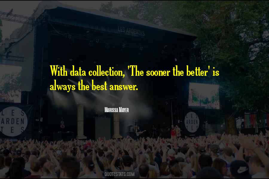 Quotes About Data Collection #440705