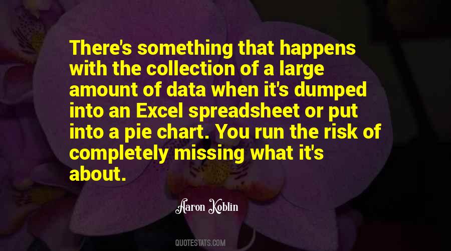 Quotes About Data Collection #606467