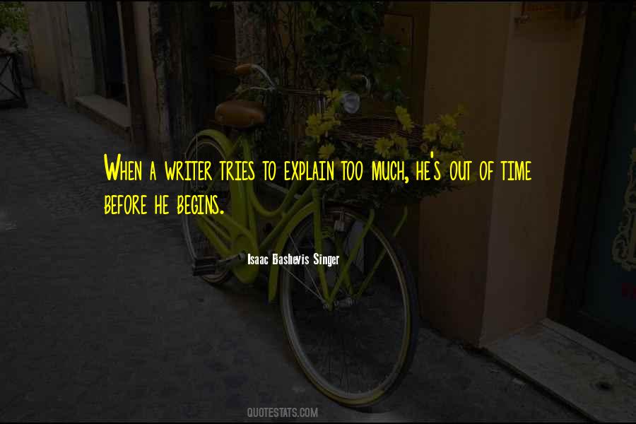 Quotes About Out Of Time #102583