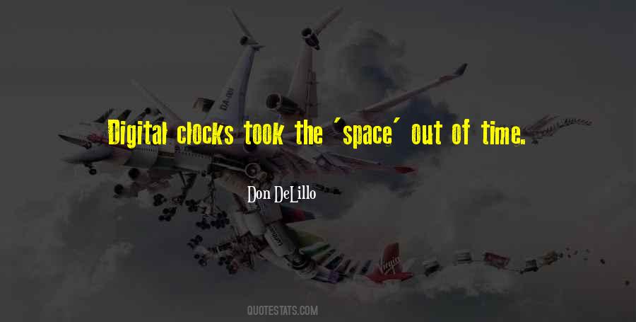 Quotes About Out Of Time #721511