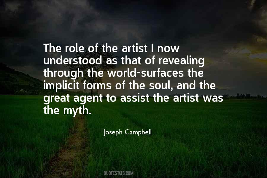 Role Of The Artist Quotes #1147655